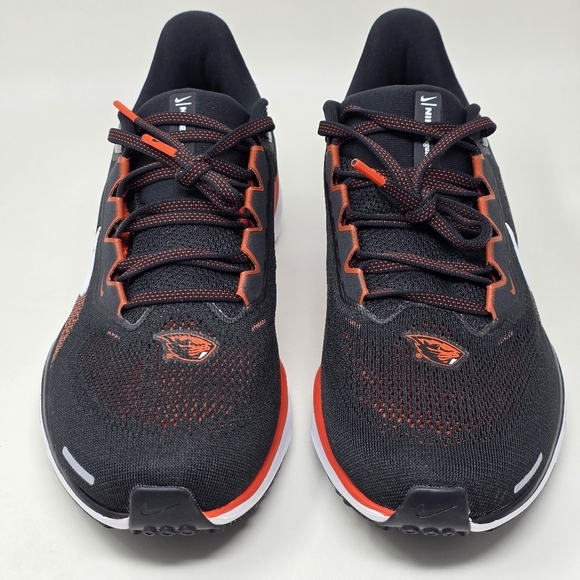 Nike Pegasus 41 Running Shoes Black Oregon State Beavers Men's Sz 9.5 FZ5139-001 - Picture 7 of 11